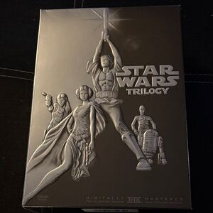 Star Wars Trilogy Box Set - DVD